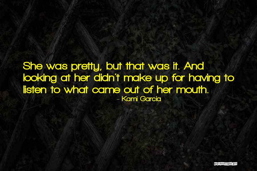 Aundrea Quotes By Kami Garcia Aundrea Quotes By Kami Garcia