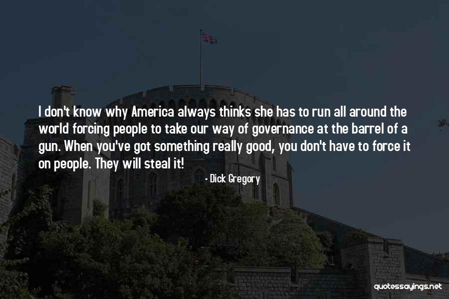 Auneau Football Quotes By Dick Gregory Auneau Football Quotes By Dick Gregory