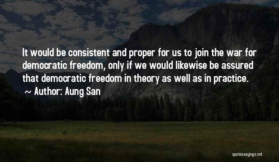 Aung San Quotes 1016768