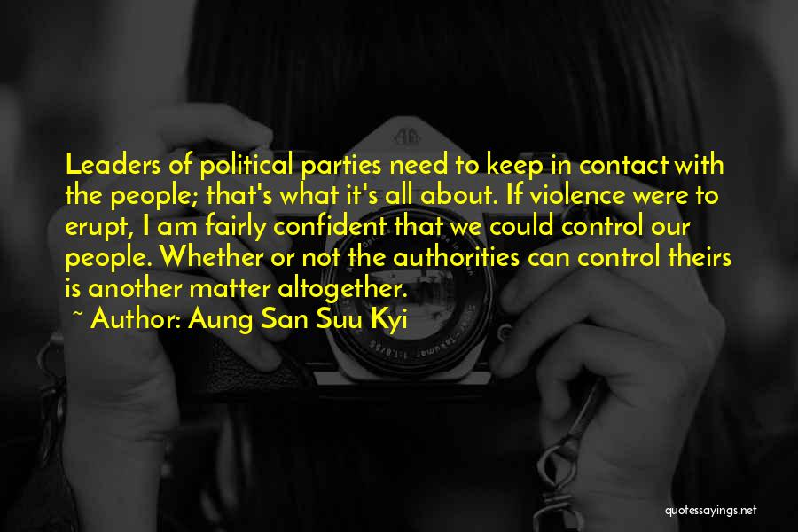 Aung San Suu Kyi Quotes 1721826