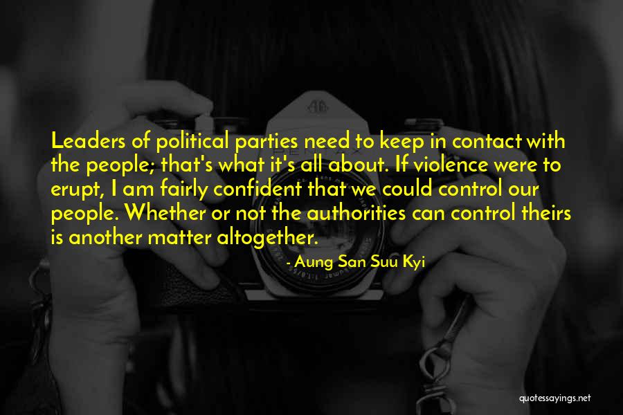 Aung San Suu Kyi Quotes 1721826