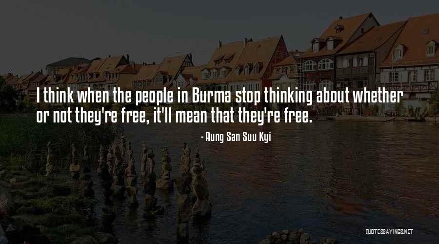 Aung San Suu Kyi Quotes 1949641