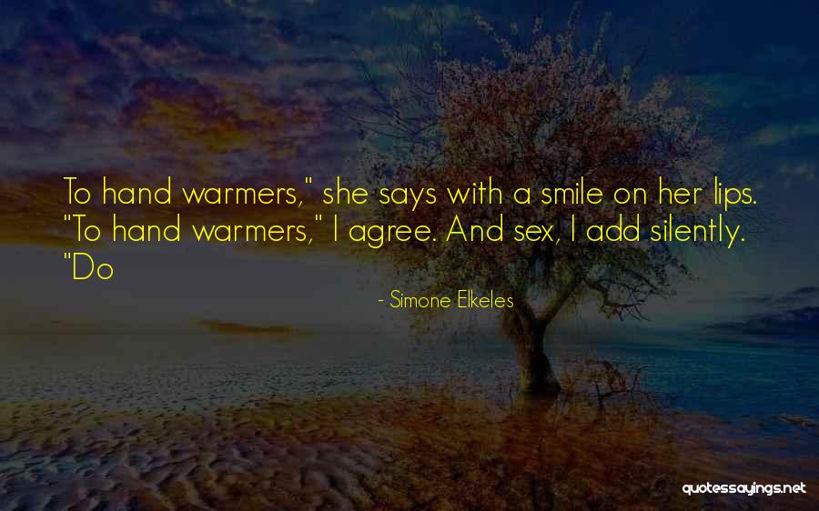 Aunkere Quotes By Simone Elkeles Aunkere Quotes By Simone Elkeles