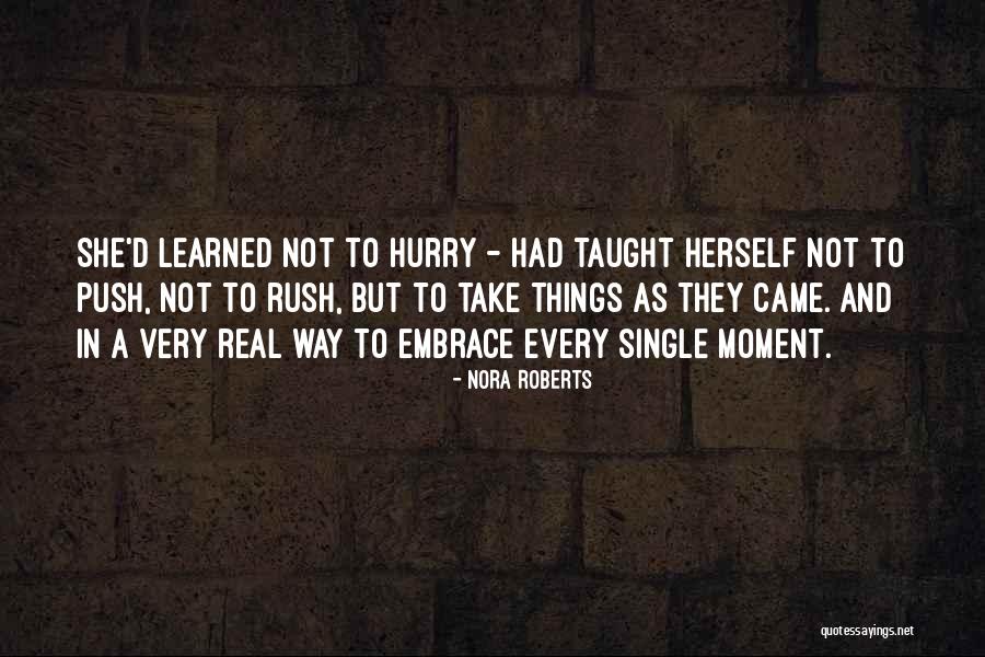 Aunque Un Quotes By Nora Roberts Aunque Un Quotes By Nora Roberts