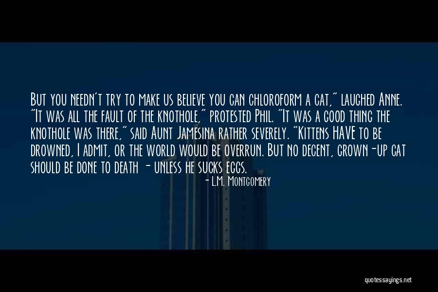 Aunt Death Quotes By L.M. Montgomery Aunt Death Quotes By L.M. Montgomery