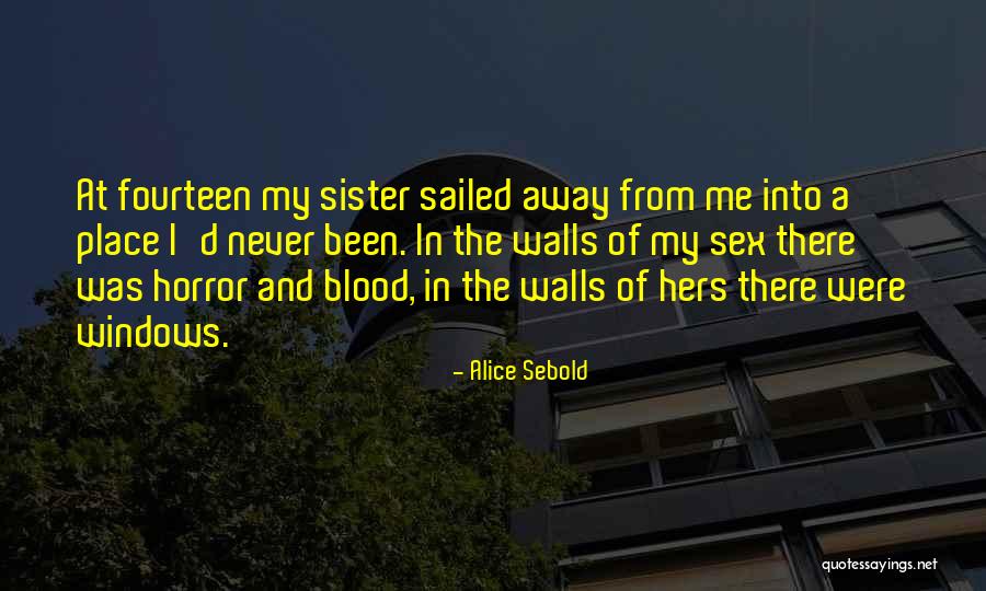 Aunt Edna National Lampoon Quotes By Alice Sebold Aunt Edna National Lampoon Quotes By Alice Sebold