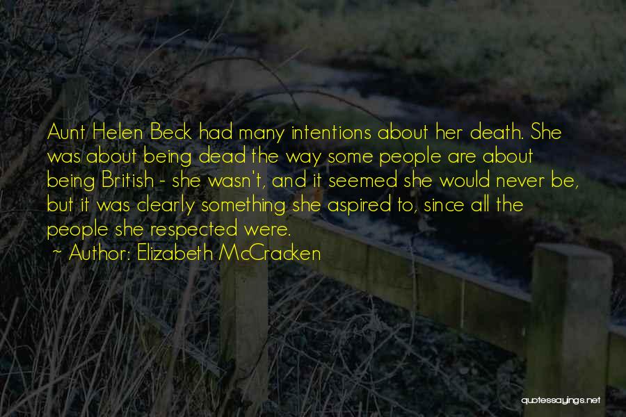 Aunt Helen Quotes By Elizabeth McCracken