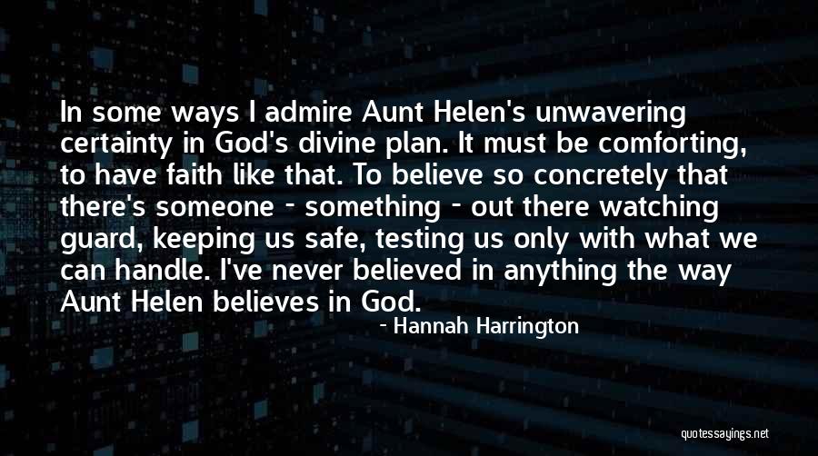 Aunt Helen Quotes By Hannah Harrington Aunt Helen Quotes By Hannah Harrington
