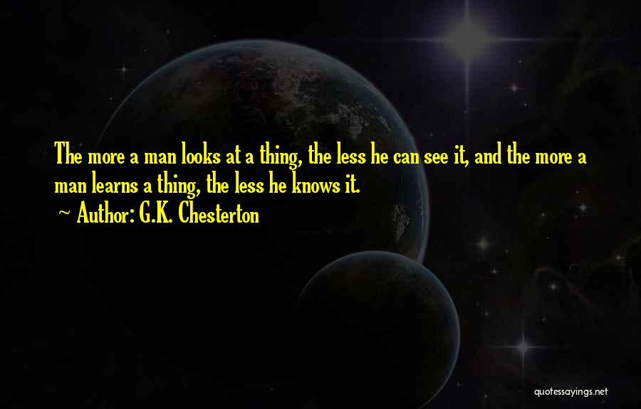 Aunt Irma Visits Quotes By G.K. Chesterton