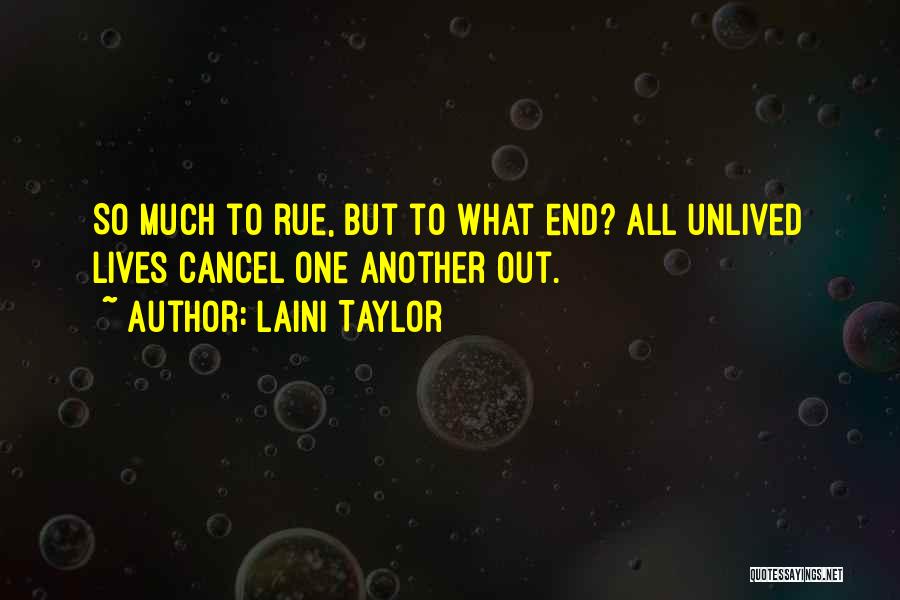 Aunt Loma Quotes By Laini Taylor