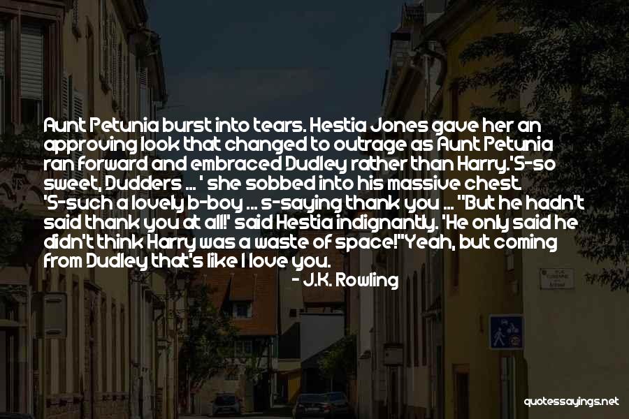 Aunt Love Quotes By J.K. Rowling Aunt Love Quotes By J.K. Rowling