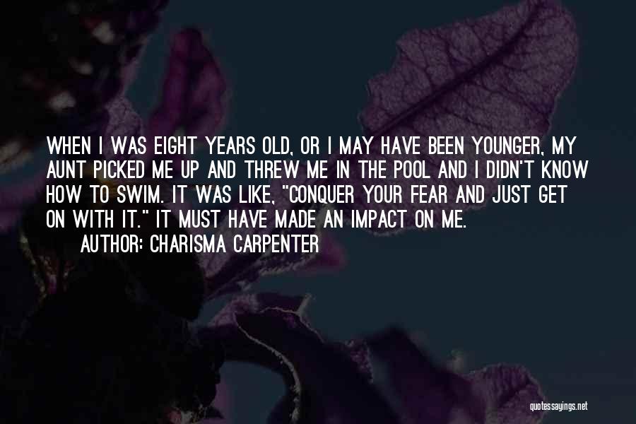 Aunt May Quotes By Charisma Carpenter