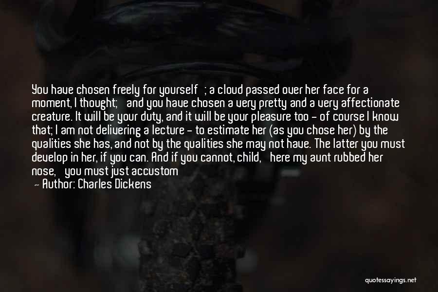Aunt May Quotes By Charles Dickens