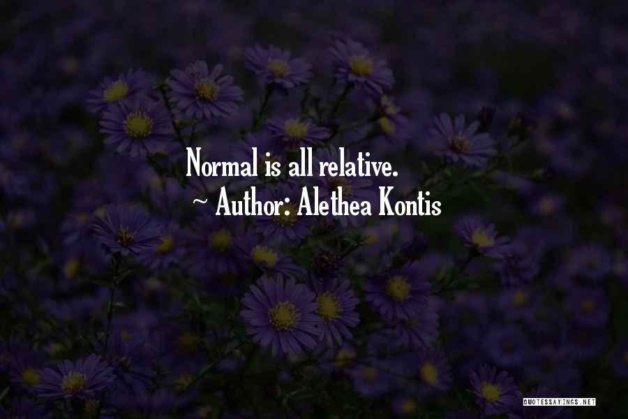 Aunt Quotes By Alethea Kontis