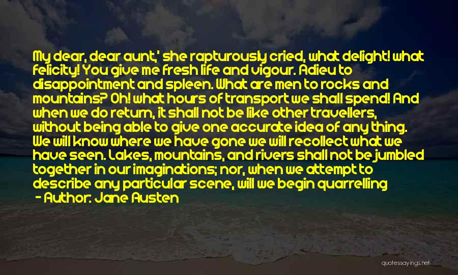 Aunt Quotes By Jane Austen