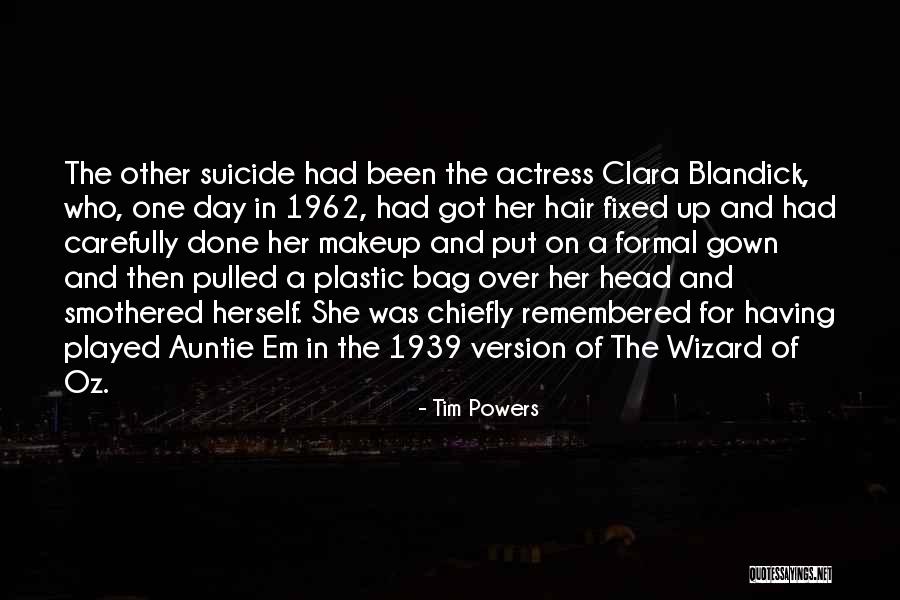 Auntie Quotes By Tim Powers