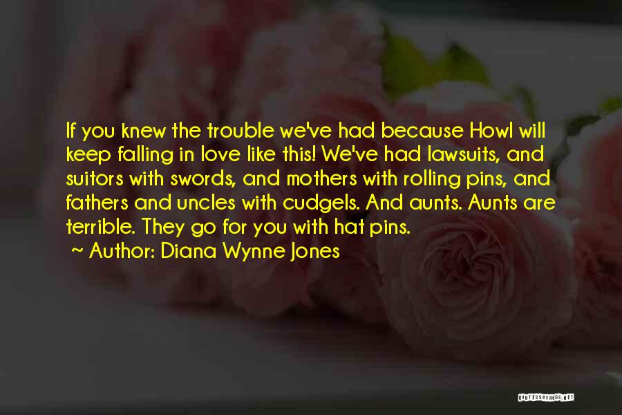 Aunts Are Like Mothers Quotes By Diana Wynne Jones