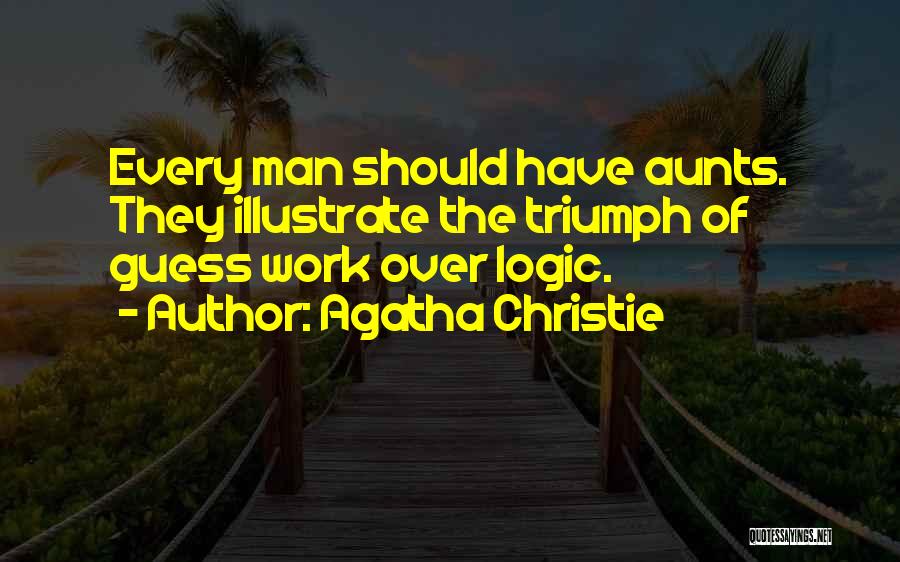 Aunts Quotes By Agatha Christie