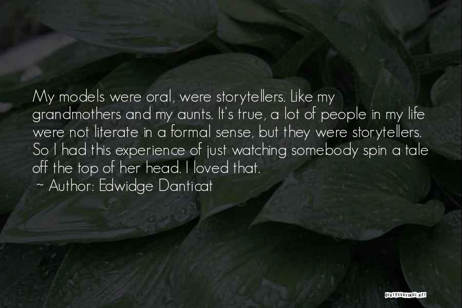 Aunts Quotes By Edwidge Danticat