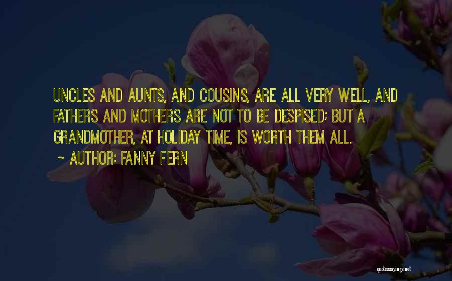 Aunts Quotes By Fanny Fern