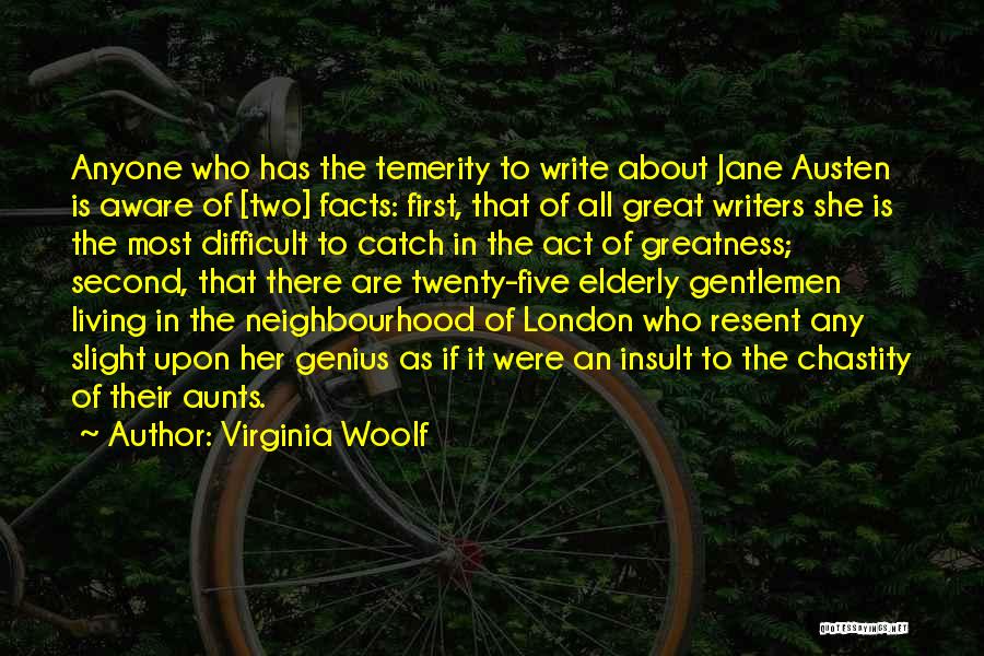 Aunts Quotes By Virginia Woolf