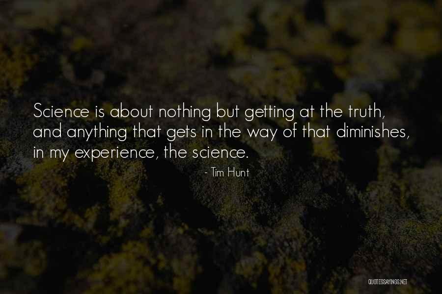 Auntship Quotes By Tim Hunt Auntship Quotes By Tim Hunt