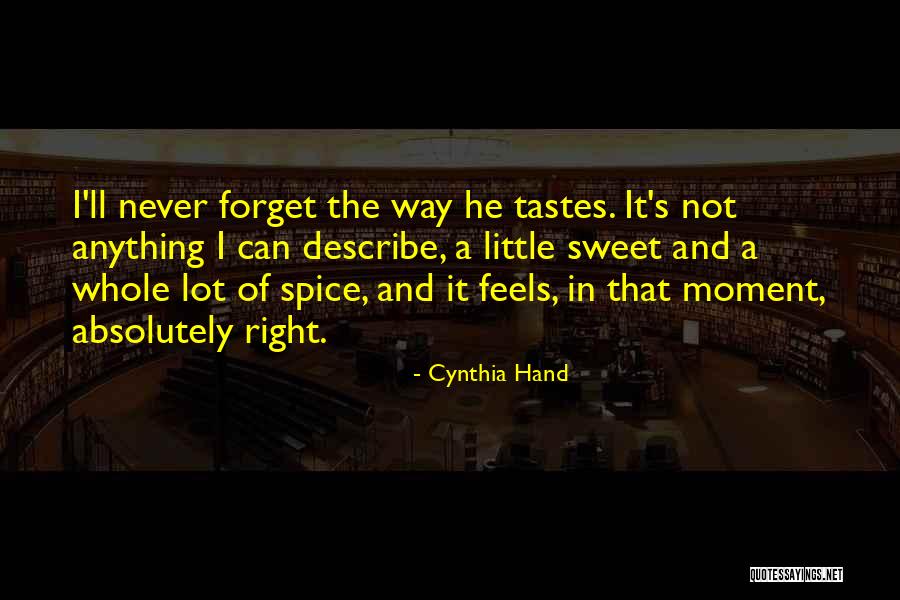 Aupetitparieur Quotes By Cynthia Hand Aupetitparieur Quotes By Cynthia Hand