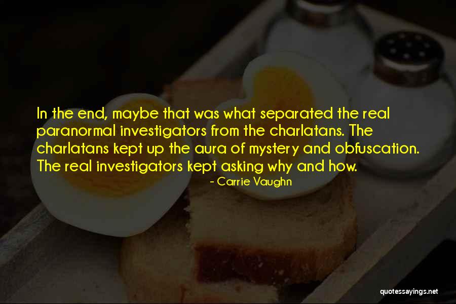 Aura Quotes By Carrie Vaughn