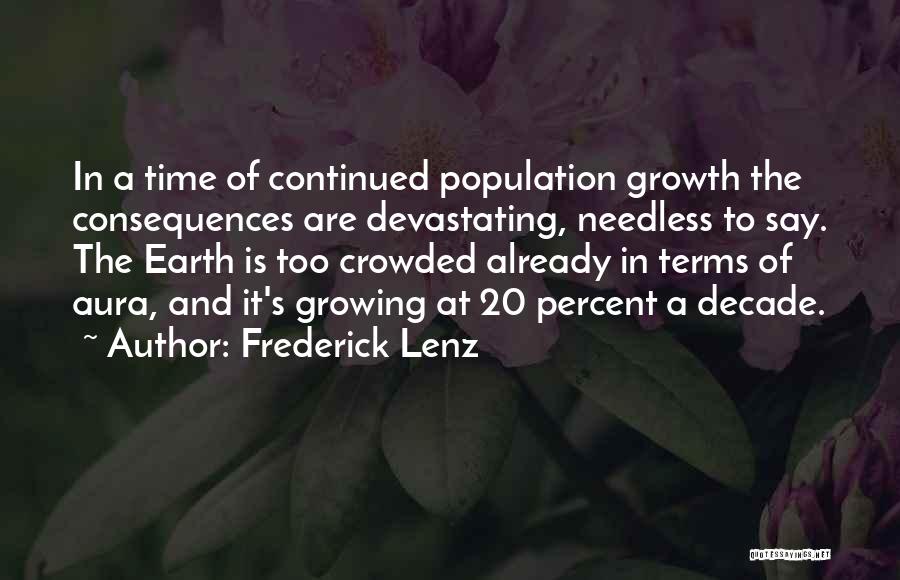 Aura Quotes By Frederick Lenz