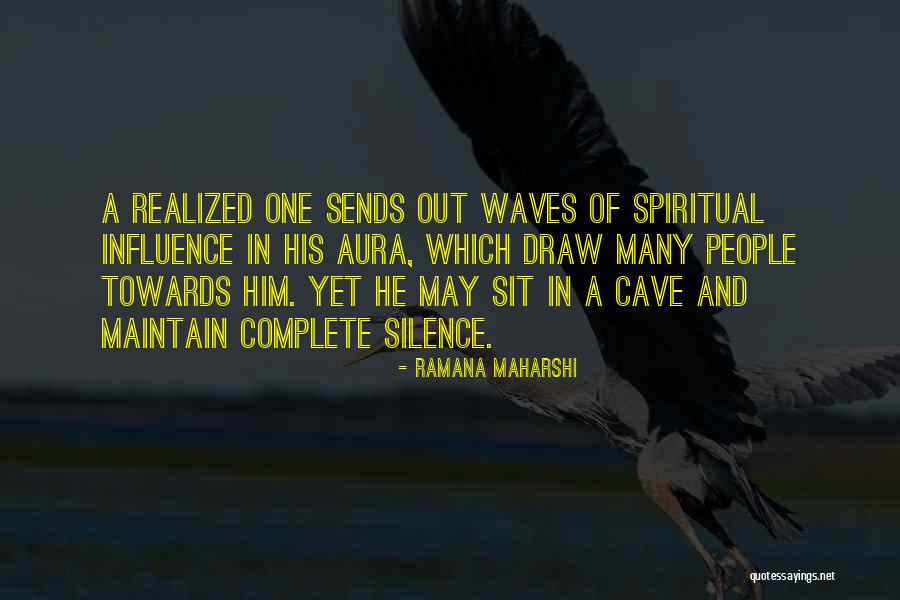 Aura Quotes By Ramana Maharshi