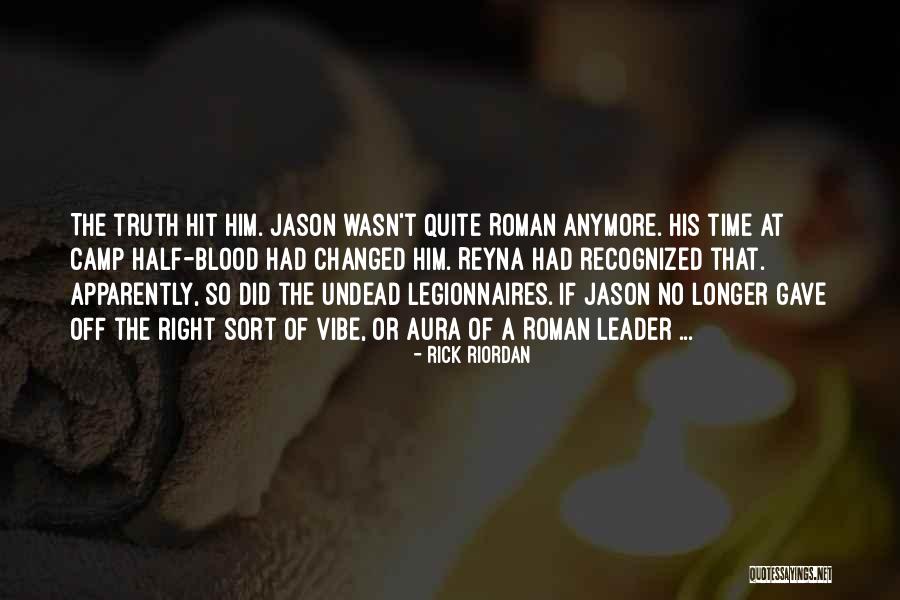 Aura Quotes By Rick Riordan