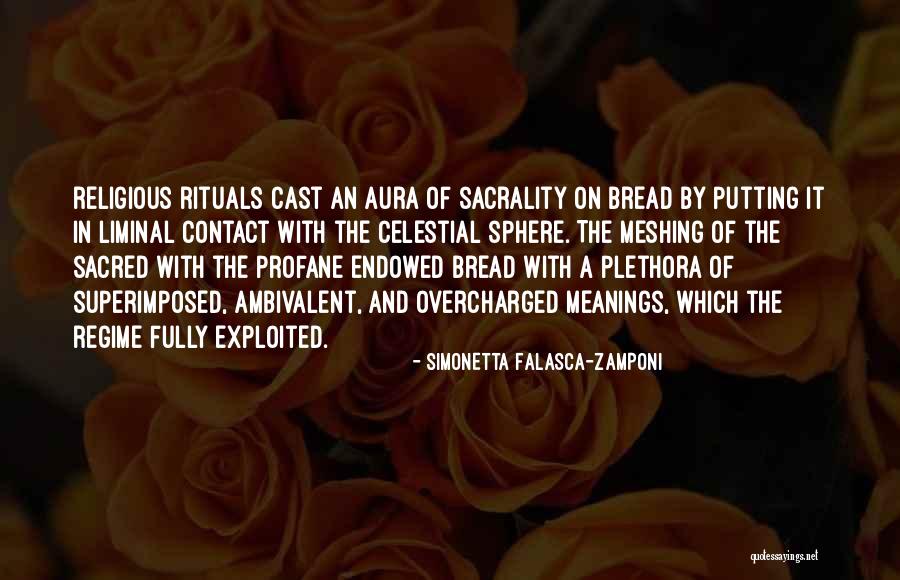 Aura Quotes By Simonetta Falasca-Zamponi