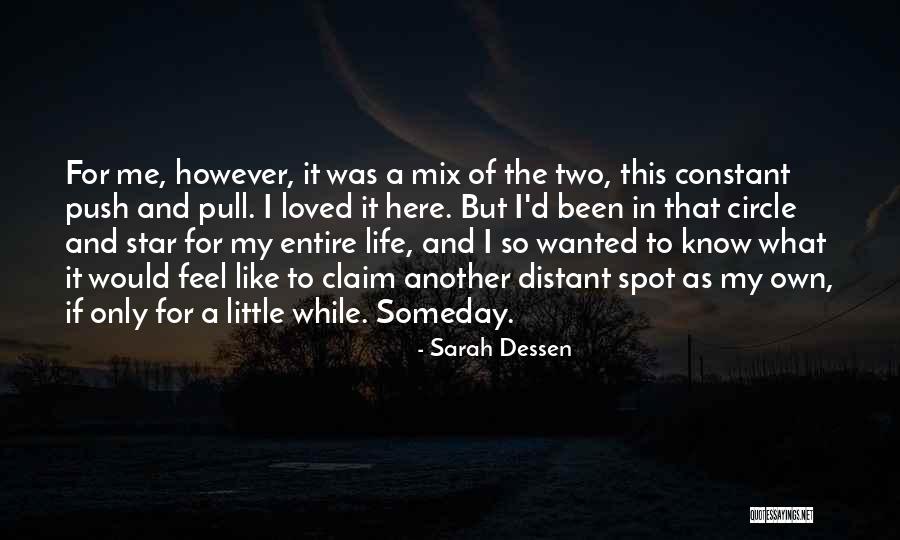 Auraiya Quotes By Sarah Dessen Auraiya Quotes By Sarah Dessen