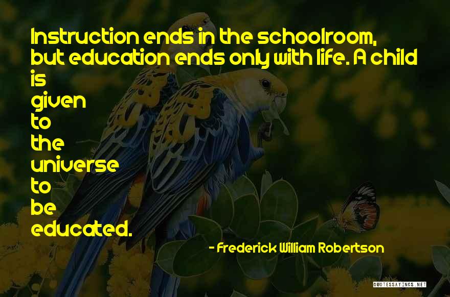 Aurally Represented Quotes By Frederick William Robertson Aurally Represented Quotes By Frederick William Robertson