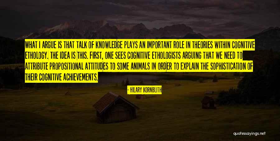 Aurally Represented Quotes By Hilary Kornblith Aurally Represented Quotes By Hilary Kornblith