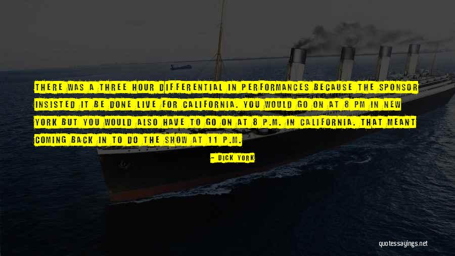 Auranesc Quotes By Dick York Auranesc Quotes By Dick York