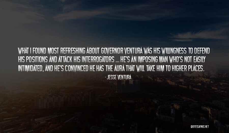 Auras And Their Quotes By Jesse Ventura Auras And Their Quotes By Jesse Ventura