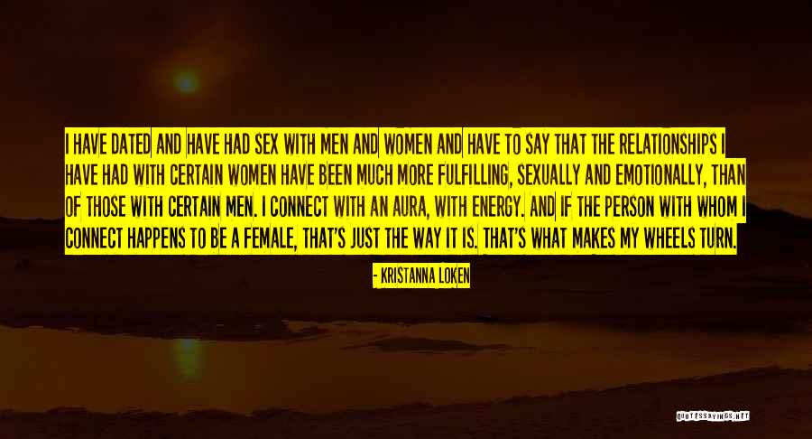 Auras And Their Quotes By Kristanna Loken Auras And Their Quotes By Kristanna Loken