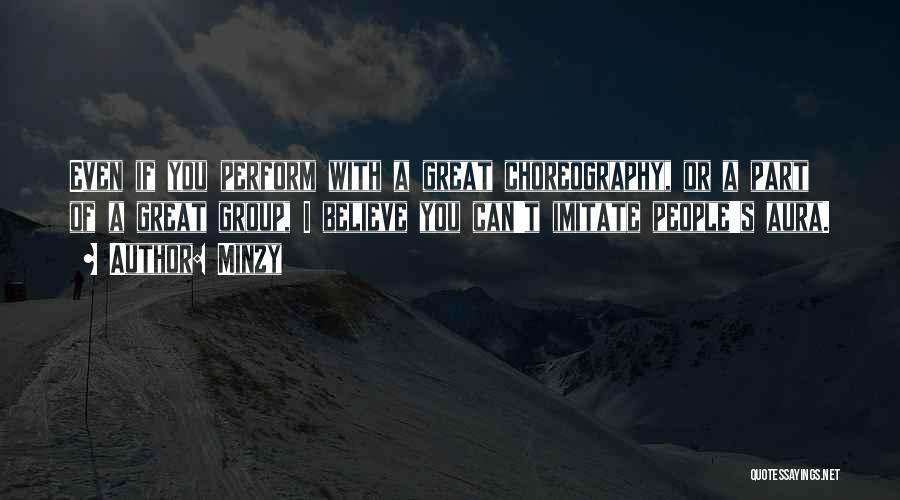 Auras Quotes By Minzy