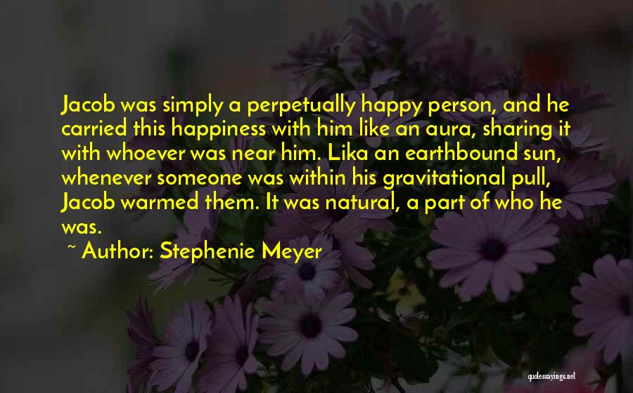 Auras Quotes By Stephenie Meyer