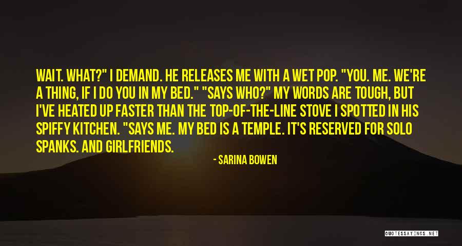 Aurat Par Zulm Quotes By Sarina Bowen Aurat Par Zulm Quotes By Sarina Bowen