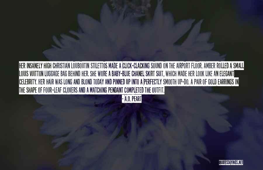 Aureliano Salgado Quotes By A.O. Peart Aureliano Salgado Quotes By A.O. Peart