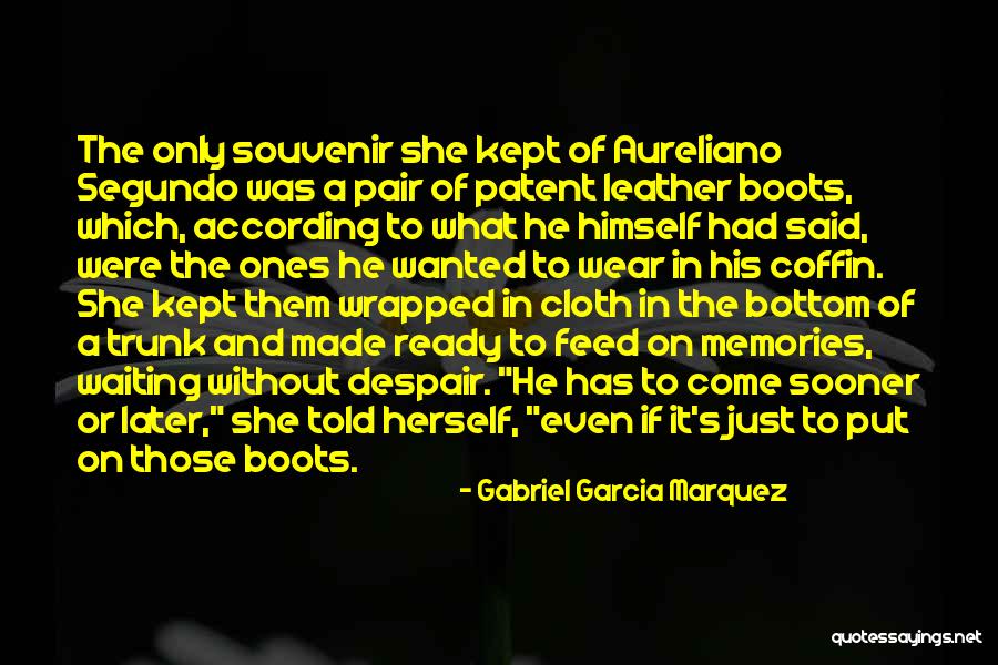 Aureliano Segundo Quotes By Gabriel Garcia Marquez Aureliano Segundo Quotes By Gabriel Garcia Marquez