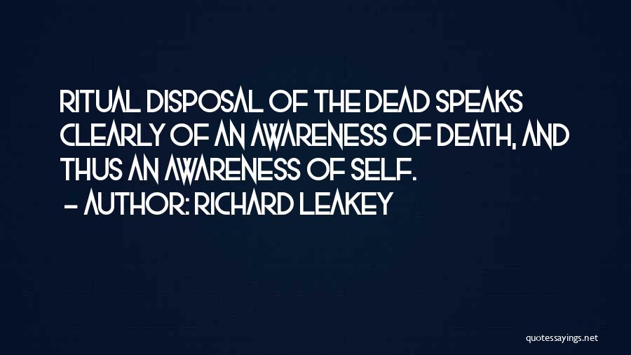 Aurelie Charbonnier Quotes By Richard Leakey