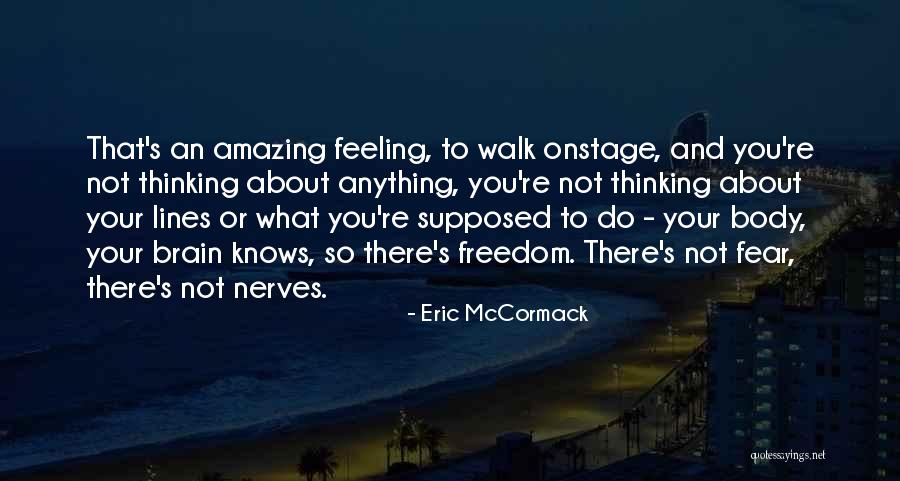 Aurelien Shoes Quotes By Eric McCormack Aurelien Shoes Quotes By Eric McCormack