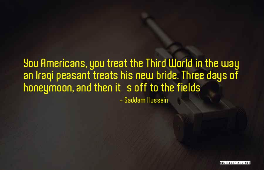 Aurelija Zvirbliene Quotes By Saddam Hussein Aurelija Zvirbliene Quotes By Saddam Hussein