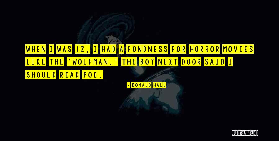 Aurelina Dourado Quotes By Donald Hall Aurelina Dourado Quotes By Donald Hall