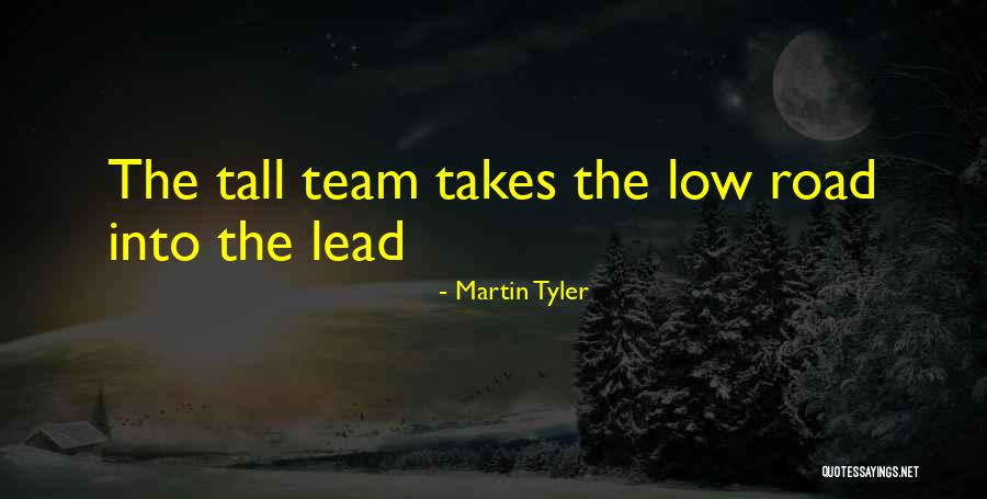 Aurelios Homewood Quotes By Martin Tyler Aurelios Homewood Quotes By Martin Tyler