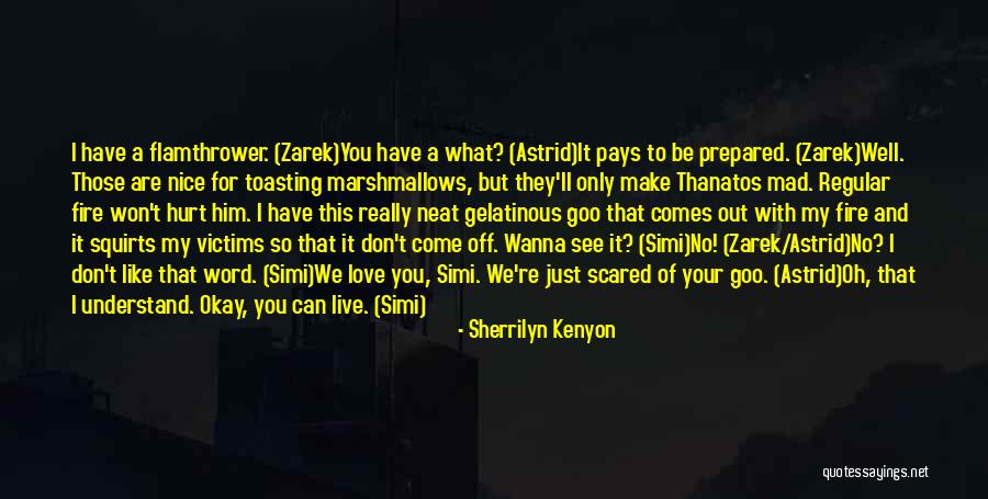 Aurelus Dragonoid Quotes By Sherrilyn Kenyon Aurelus Dragonoid Quotes By Sherrilyn Kenyon