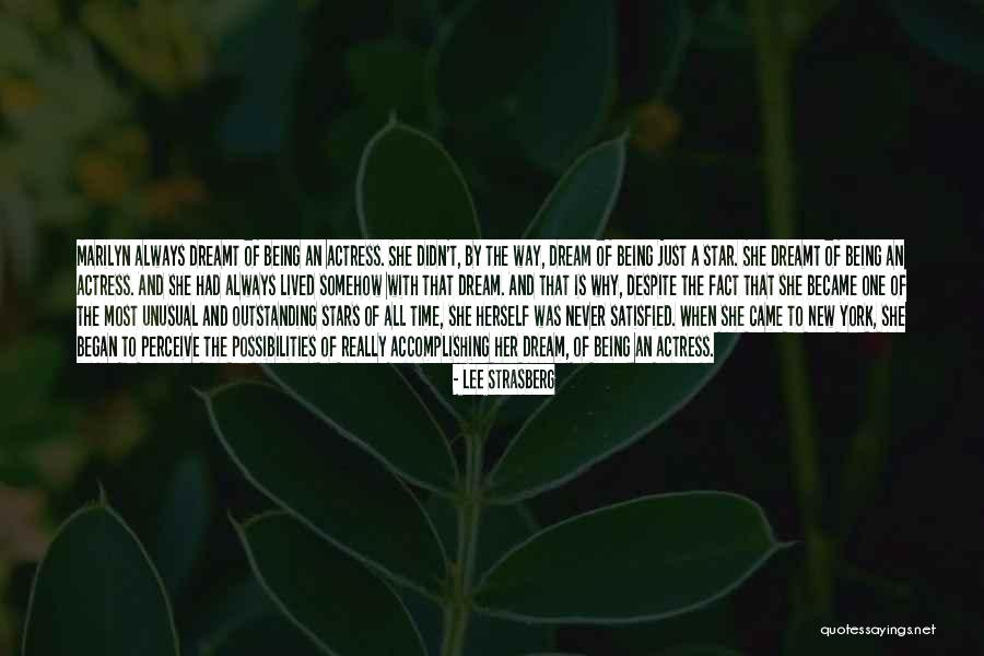 Aures Holdings Quotes By Lee Strasberg Aures Holdings Quotes By Lee Strasberg